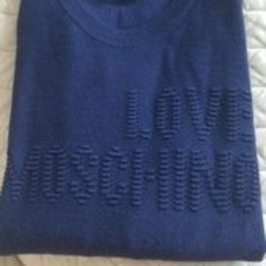 Love Moschino Crew Neck Pullover-Men